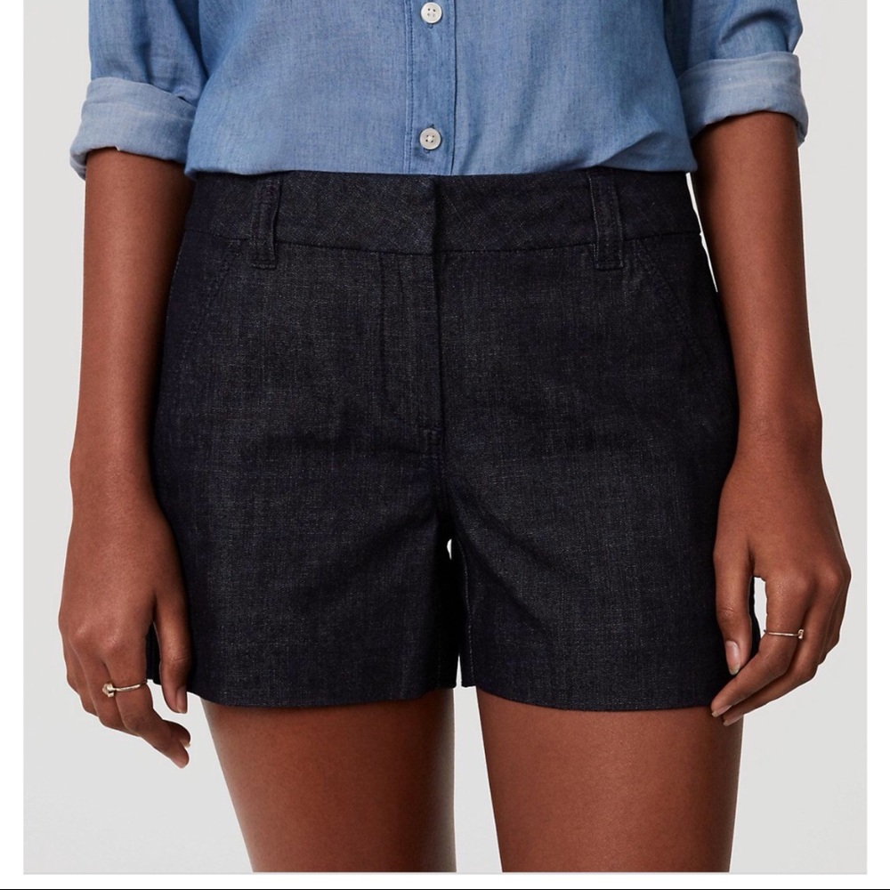 Loft Riviera Denim Shorts - NWT